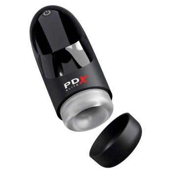 Masturbator wibrujący PDX Elite Hydrogasm wodoodporny USB 20 cm