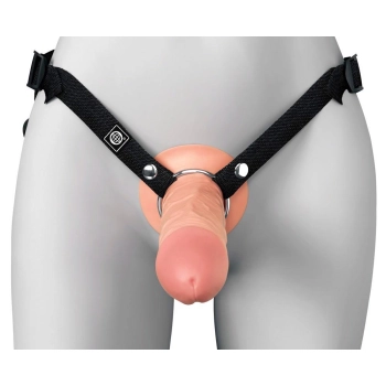 Strap on hollow silikonowy Fantasy X Tensions Elite 21,6 cm