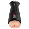 Masturbator z wibracją i ssaniem PDX Elite USB 24,5 cm