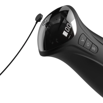 Masturbator z wibracją i ssaniem PDX Elite USB 24,5 cm