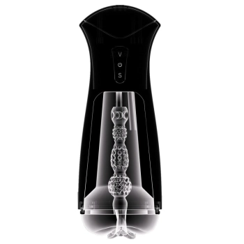 Masturbator z wibracją i ssaniem PDX Elite USB 24,5 cm