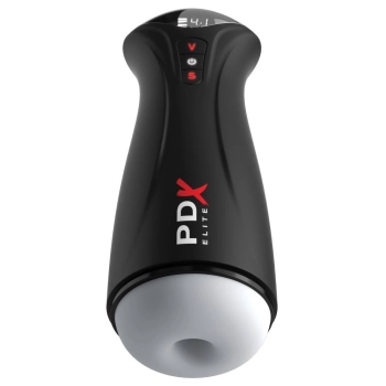 Masturbator automatyczny PDX Elite Fap Gasm Frosted USB 24 5 cm