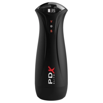 Masturbator automatyczny PDX Elite Fap Gasm Frosted USB 24 5 cm