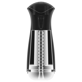 Masturbator automatyczny PDX Elite Fap Gasm Frosted USB 24 5 cm