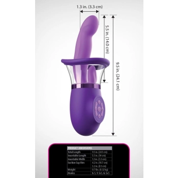 FFH Pleasure Pro Plus Purple