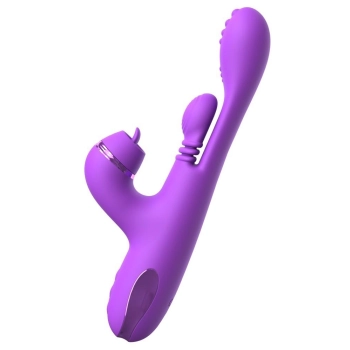 FFH IntiMotion Pulse Pro Purpl