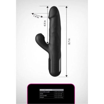 FFS Sonix Silicone Thruster Bl