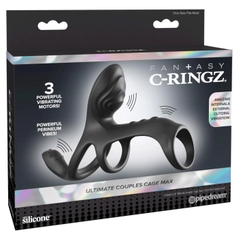 FCR Couples Cage Max Black