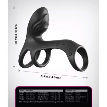 FCR Couples Cage Pro Black