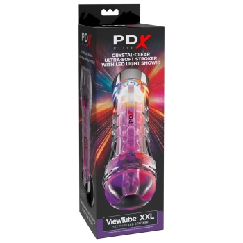 PDXE ViewTube XXL See-Thru Cle