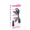 Wibrator punktu G Couples Choice silikonowy pilot USB 18,5 cm