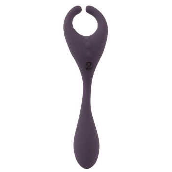 Wibrator punktu G Couples Choice silikonowy pilot USB 18,5 cm