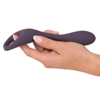 Wibrator punktu G Couples Choice silikonowy pilot USB 18,5 cm