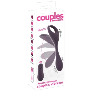 Wibrator punktu G Couples Choice silikonowy pilot USB 18,5 cm