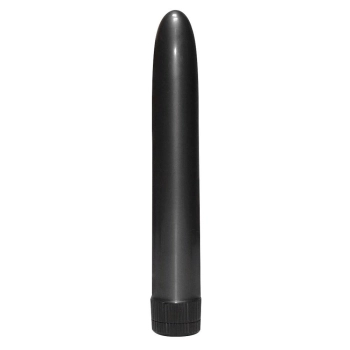 Vibrator Metallic-Schwarz