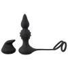 Rebel RC butt plug with cock&b