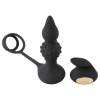 Rebel RC butt plug with cock&b