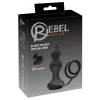 Rebel RC butt plug with cock&b