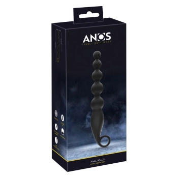 Anos Vibrating Anal Beads