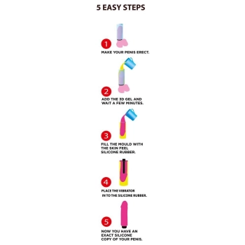 Cloneboy Vibrator Hot Pink