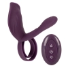 Pierścień wibrujący RC Couples Choice dla par USB