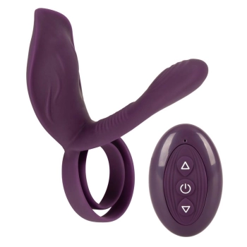 Pierścień wibrujący RC Couples Choice dla par USB