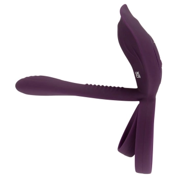 Pierścień wibrujący RC Couples Choice dla par USB