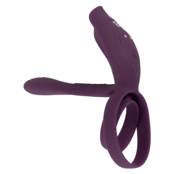 Pierścień wibrujący RC Couples Choice dla par USB