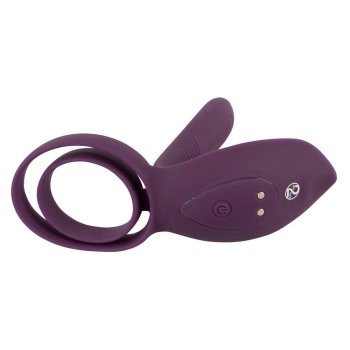 Pierścień wibrujący RC Couples Choice dla par USB