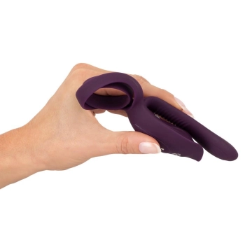 Pierścień wibrujący RC Couples Choice dla par USB