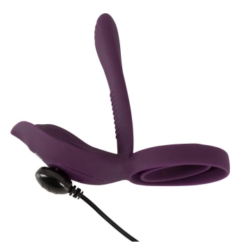 Pierścień wibrujący RC Couples Choice dla par USB