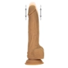 9" Thrusting Dong RC Caramel