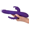 Wibrator króliczek Sweet Smile Triple Thrusting USB