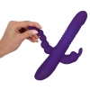 Wibrator króliczek Sweet Smile Triple Thrusting USB