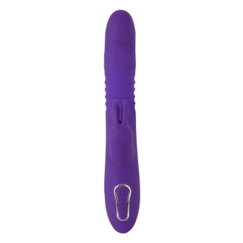 Wibrator króliczek Sweet Smile Triple Thrusting USB