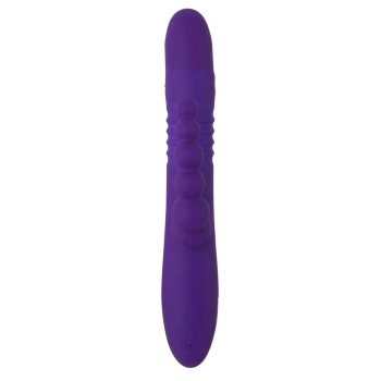 Wibrator króliczek Sweet Smile Triple Thrusting USB
