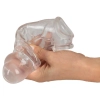 Przedłużka na penisa Crystal Clear TPE 19,2 cm