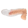 Przedłużka na penisa Crystal Clear TPE 19,2 cm