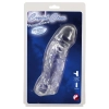 Przedłużka na penisa Crystal Clear TPE 19,2 cm