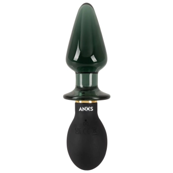 ANOS Double-Ended Butt Plug with Vibration