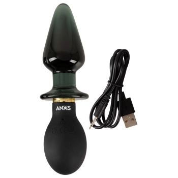 ANOS Double-Ended Butt Plug with Vibration