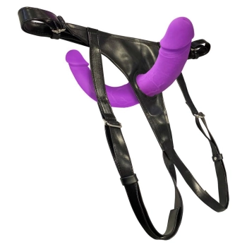 Strap on podwójny Sweet Smile silikonowy 32 cm