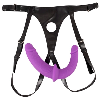 Strap on podwójny Sweet Smile silikonowy 32 cm