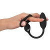 Rebel Cock&ball ring with a RC