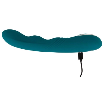Wibrator rotacyjny Sweet Smile punkt G USB 22,8 cm