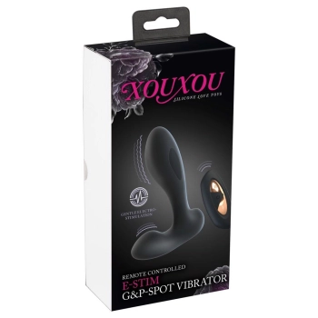 XOUXOU RC E-Stim G&P-Spot Vibr