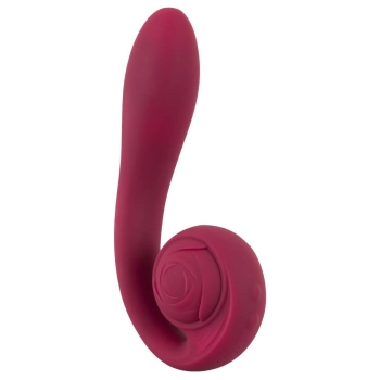 Rose Bendable Vibrator