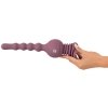 Wibrator analny Turbo Shaker You2Toys silikonowy USB 27,7 cm