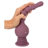Wibrator analny Turbo Shaker You2Toys silikonowy USB 27,7 cm