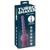 Wibrator analny Turbo Shaker You2Toys silikonowy USB 27,7 cm